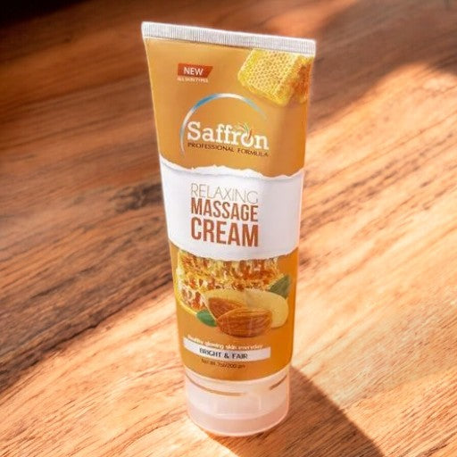Saffron Relaxing Message Cream For All Skin Type