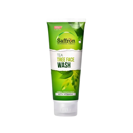 Saffron Tea Tree Face Wash For All Skin Type