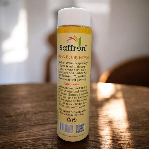 Saffron Ubtan Beauty Powder All Skin Types