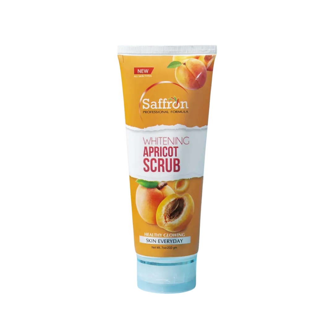 Saffron Whitening Apricot Scrub All Skin Type