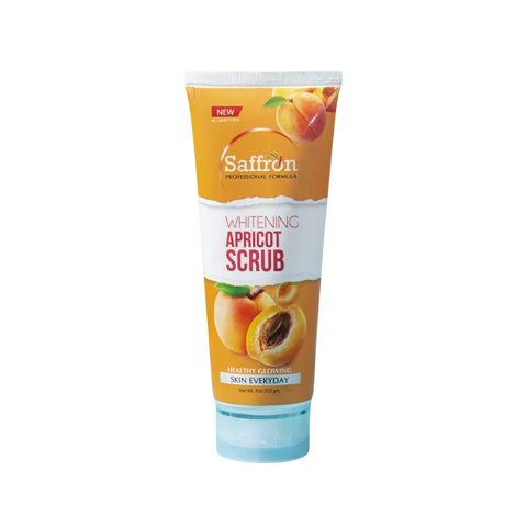 Saffron Whitening Apricot Scrub All Skin Type