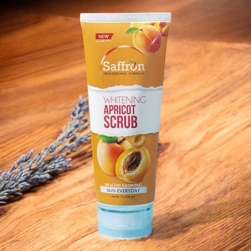Saffron Whitening Apricot Scrub All Skin Type