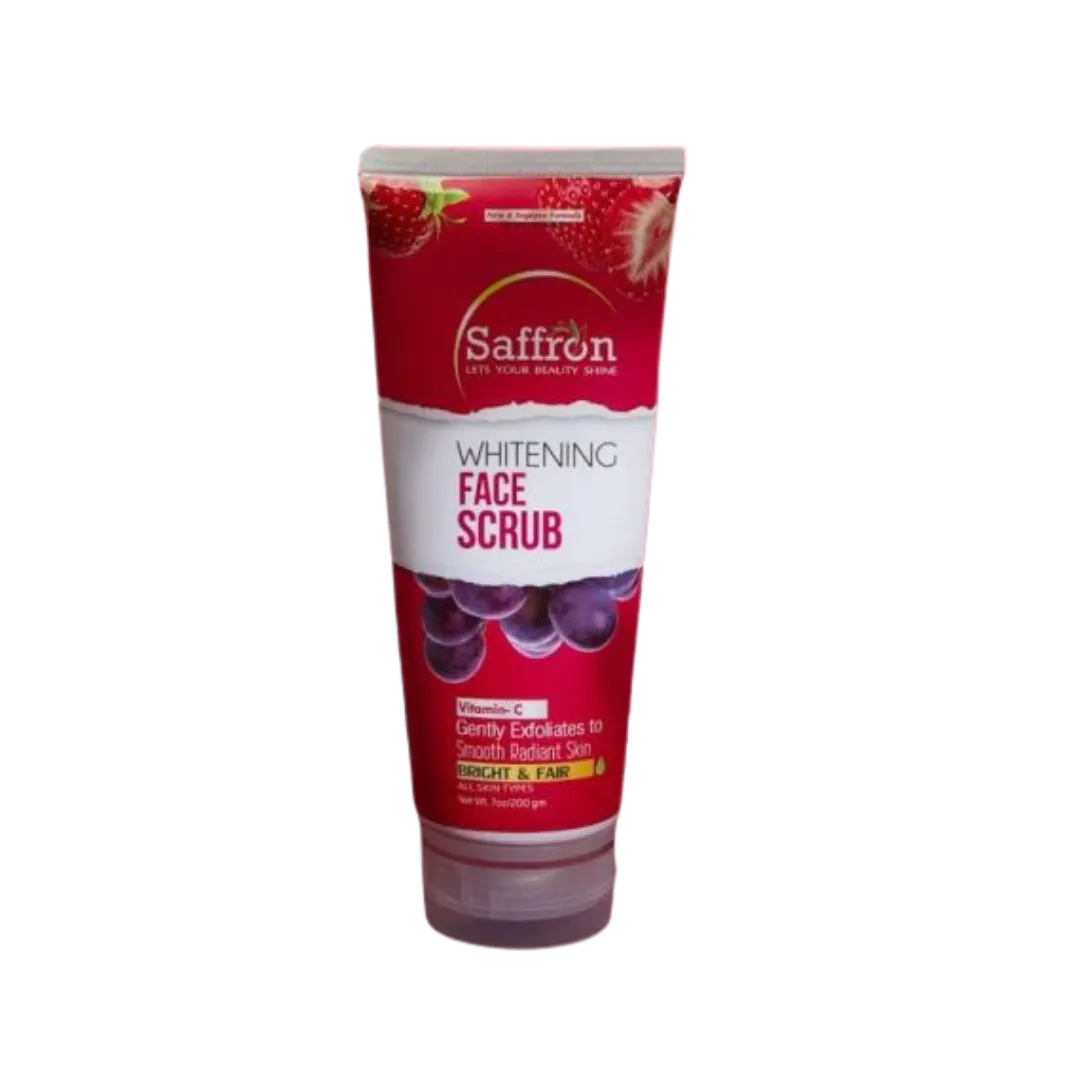 Saffron Whitening Face Scrub All Skin Type