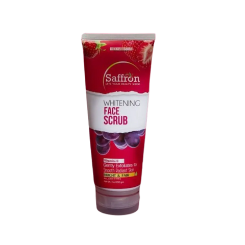 Saffron Whitening Face Scrub All Skin Type
