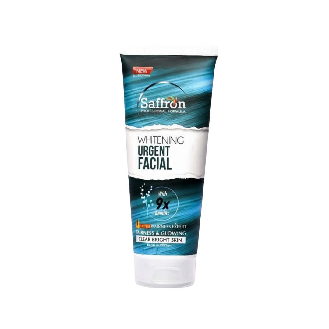 Saffron Whitening Urgent Facial All Skin Type