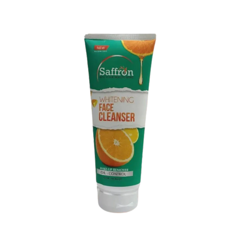 Saffron Whitening Face Cleanser Mack-Up Remover Oil-Control All skin type