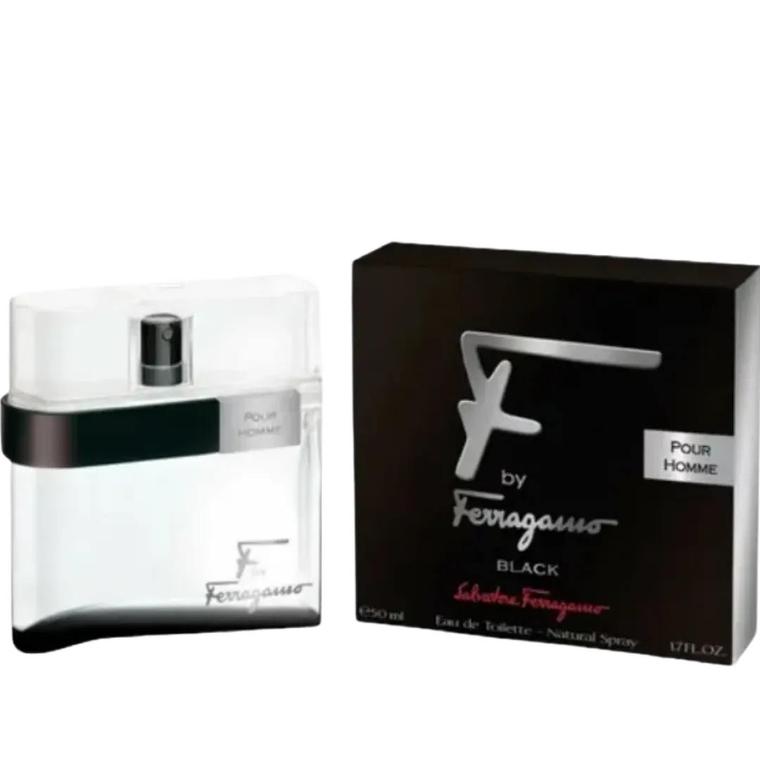 Salvatore Ferragamo F By Ferragamo Black