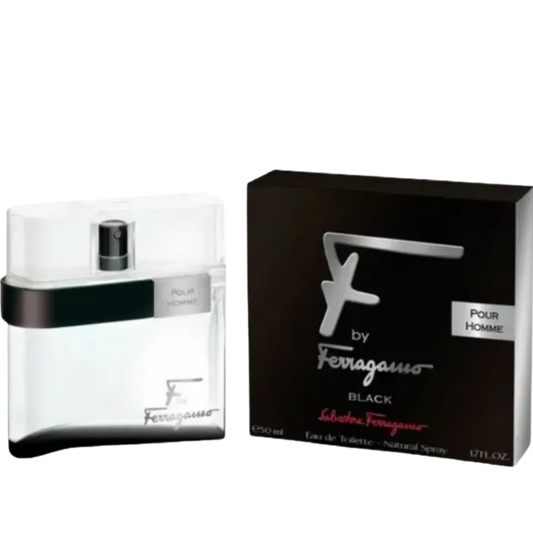 Salvatore Ferragamo F By Ferragamo Black