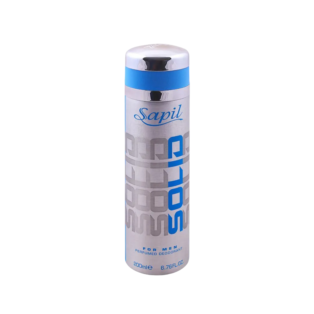 Sapil Solid White Men Deodorant Body Spray