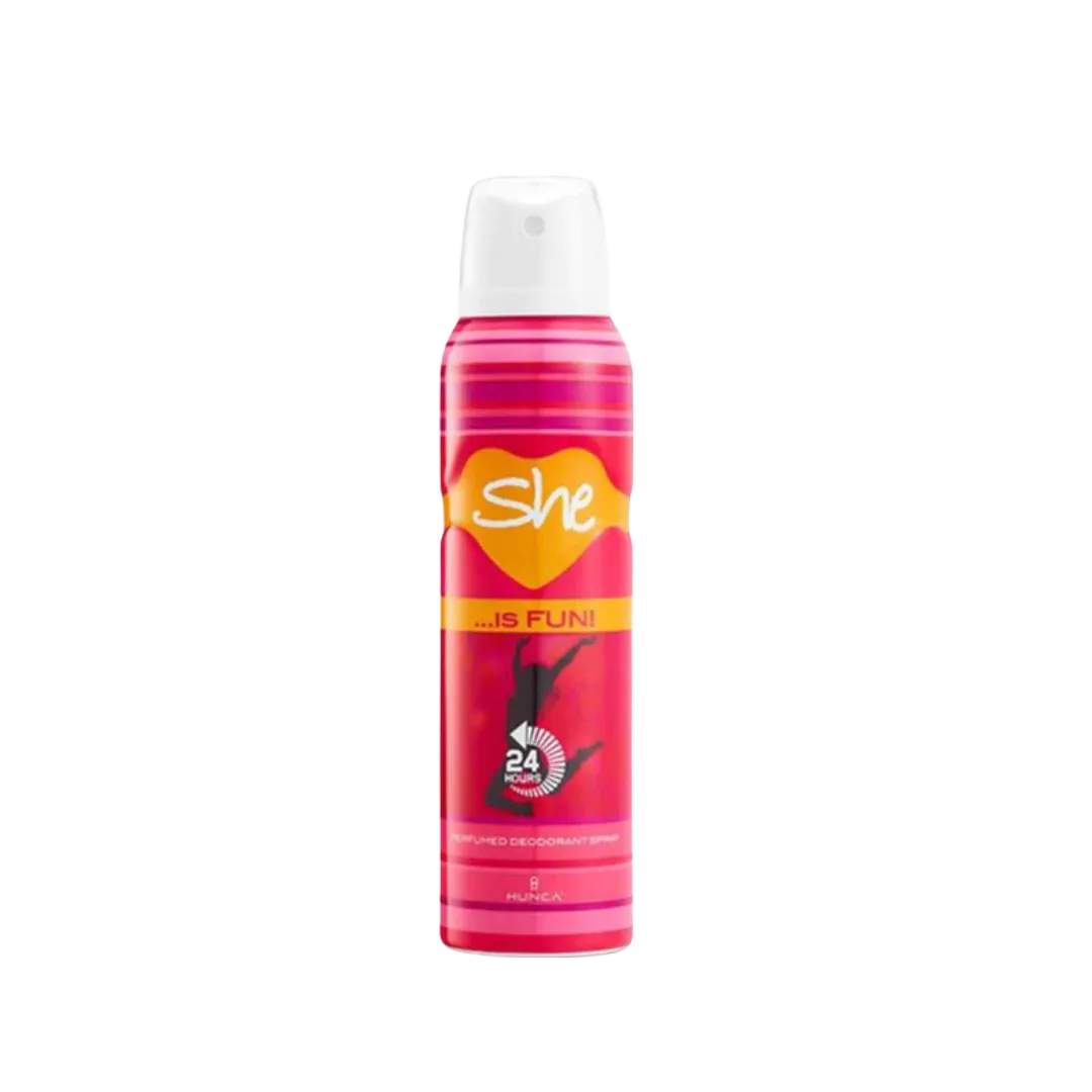 She Is Fun Body Spray Deodorant For Women