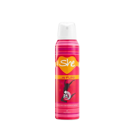 She Is Fun Body Spray Deodorant For Women