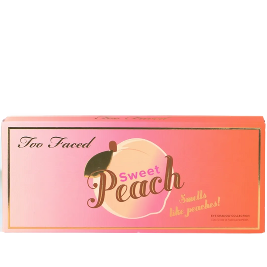 Sweet Peach Eyeshadow Palette Too Faced