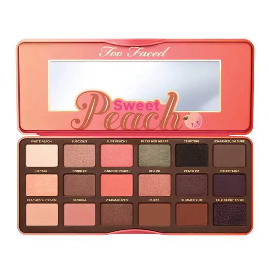 Sweet Peach Eyeshadow Palette Too Faced