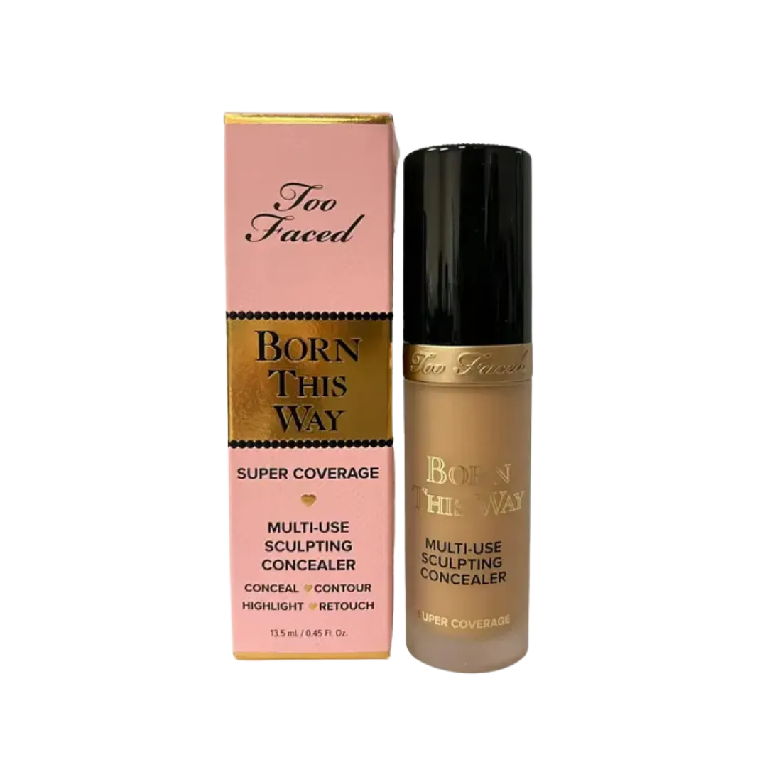 TOO FACED Born This Way Super Coverage Concealer - Multi-Use Sculpting concealer