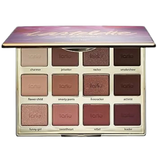Tartelette in Bloom Clay Palette 12 Colors Eye Shadow By Tarte High Performance Naturals