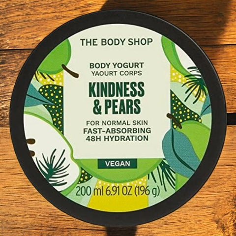 The Body Shop Body Yogurt Kindness & Pears For Normal Skin