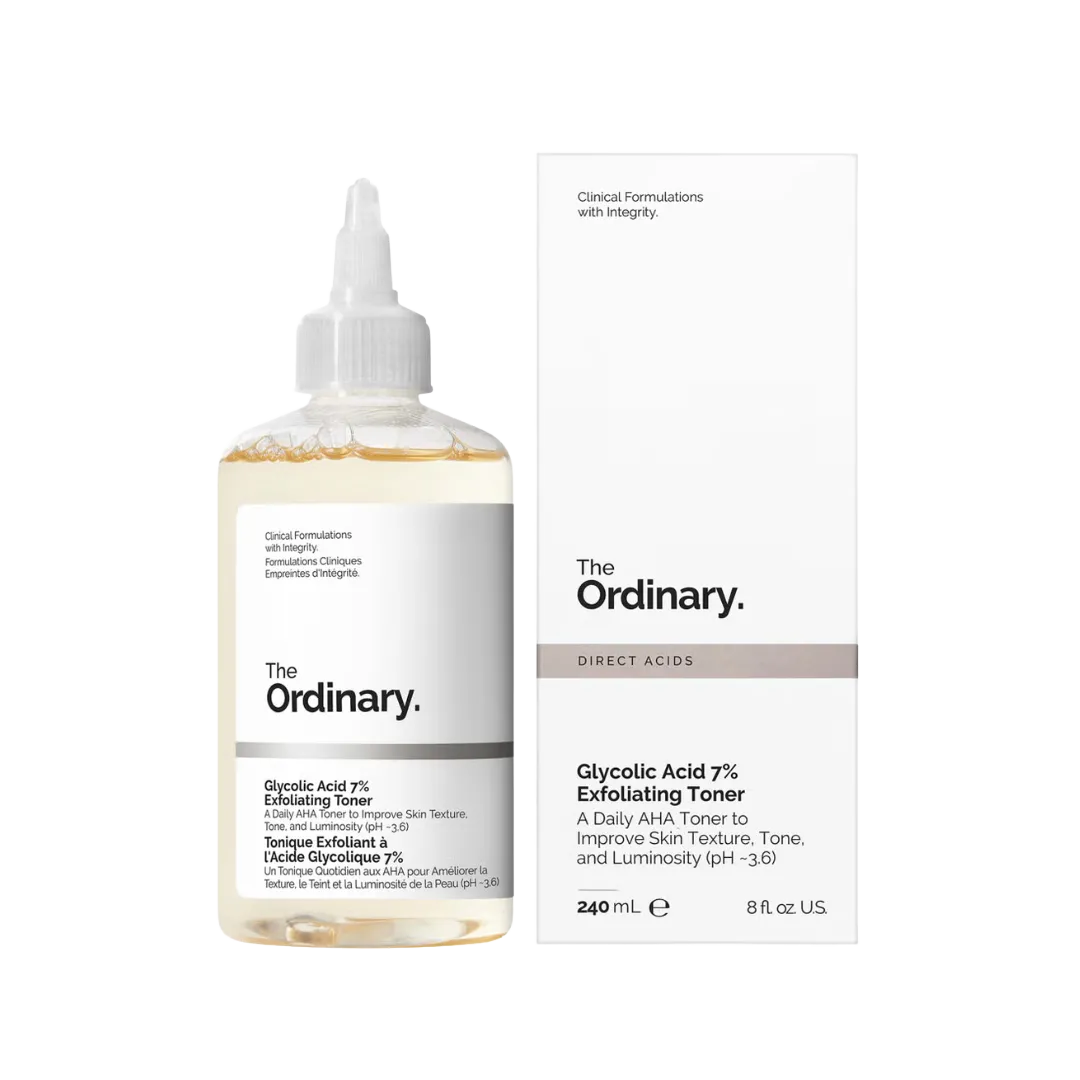 The Ordinary Direct Acids Glycolic Acid 7% Toning Solution PH - 3.6