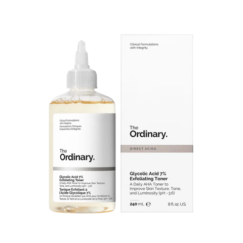 The Ordinary Direct Acids Glycolic Acid 7% Toning Solution PH - 3.6