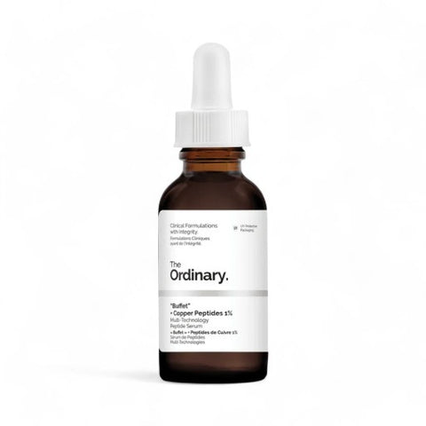 The Ordinary Buffet + Copper Peptides 1% Multi-technology Serum