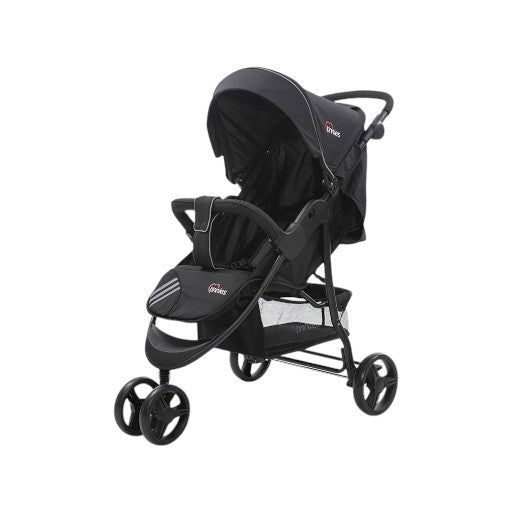 Tinnies Baby Stroller 3 Wheeler Black