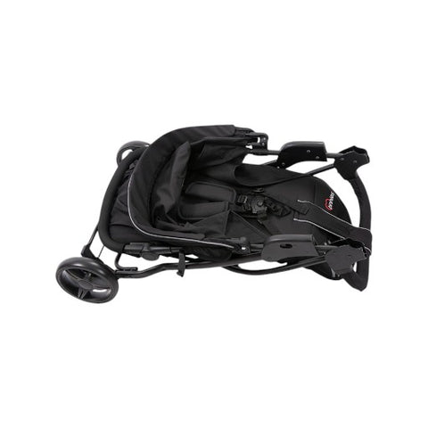 Tinnies Baby Stroller 3 Wheeler Black