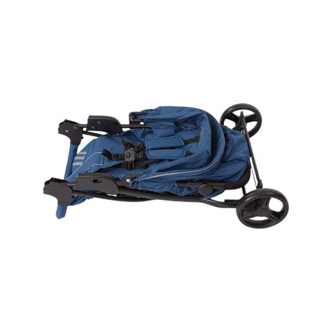 Tinnies Baby Stroller 3 Wheeler Blue