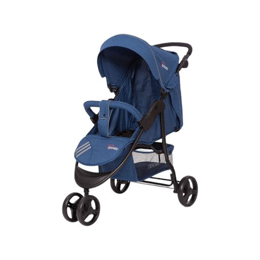 Tinnies Baby Stroller 3 Wheeler Blue