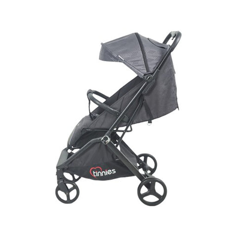Tinnies Baby Stroller Auto Folding T105 Grey