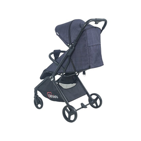 Tinnies Baby Stroller Auto Folding T105 Navy Blue