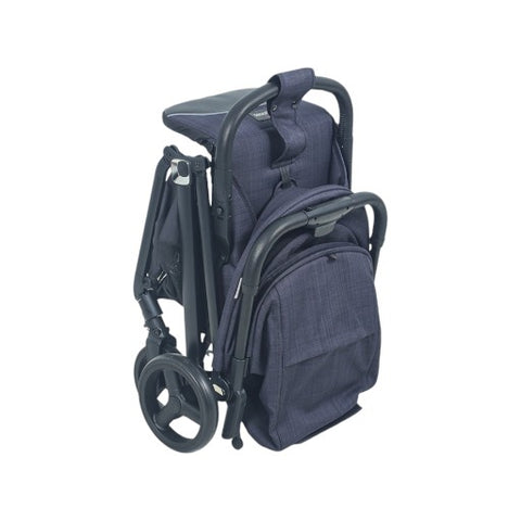 Tinnies Baby Stroller Auto Folding T105 Navy Blue