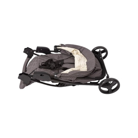 Tinnies Baby Stroller Dark E03 Grey