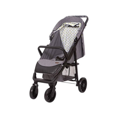Tinnies Baby Stroller E06 Grey