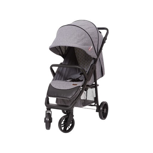 Tinnies Baby Stroller E06 Grey