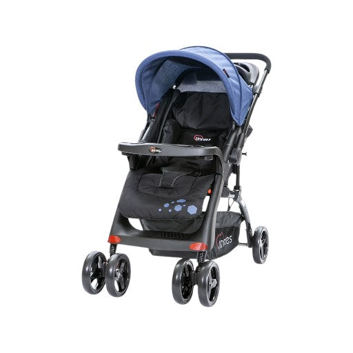 Tinnies Baby Stroller Reversible Handle Black