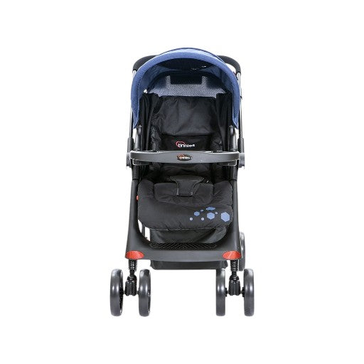 Tinnies Baby Stroller Reversible Handle Black