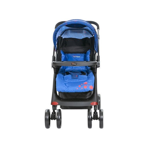 Tinnies Baby Stroller Reversible Handle Royal Blue