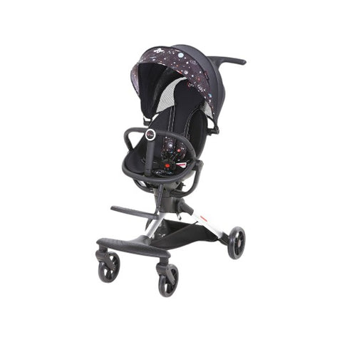 Tinnies Baby Stroller T104 Black