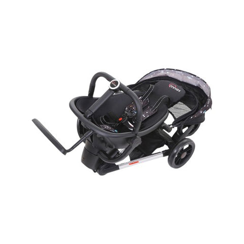 Tinnies Baby Stroller T104 Black