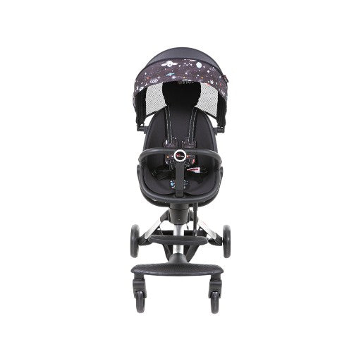 Tinnies Baby Stroller T104 Black