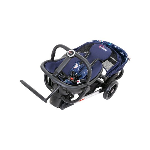 Tinnies Baby Stroller T104 Blue