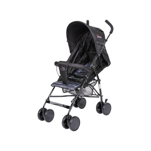 Tinnies Baby Buggy T051 Black