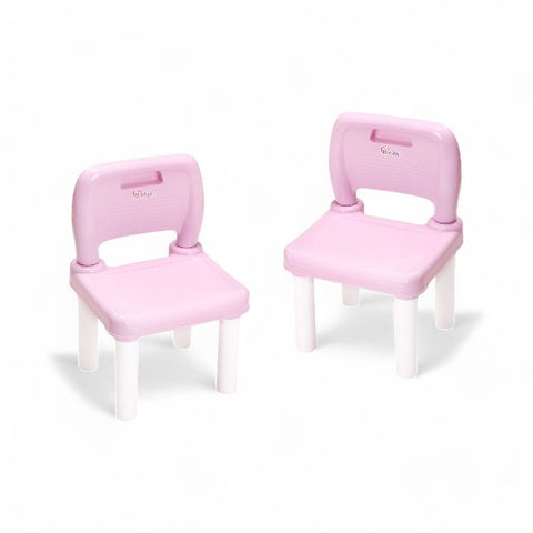Tinnies Baby Children Study Table Set T1103 Pink