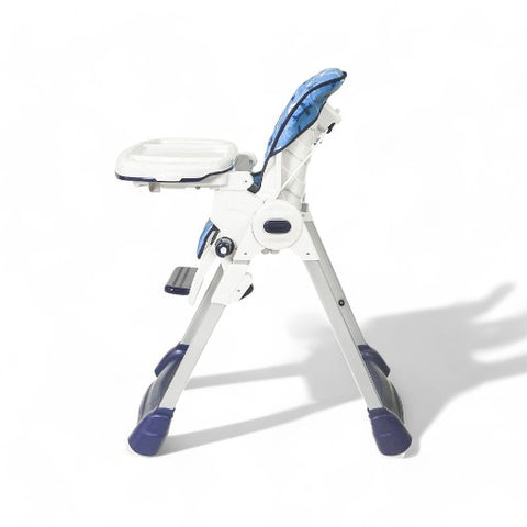 Tinnies Baby High Chair BG-89 Blue Aeroplan