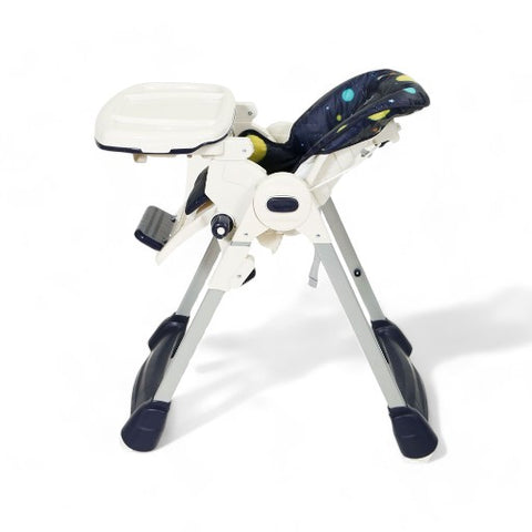 Tinnies Baby High Chair BG-89 Blue Planet