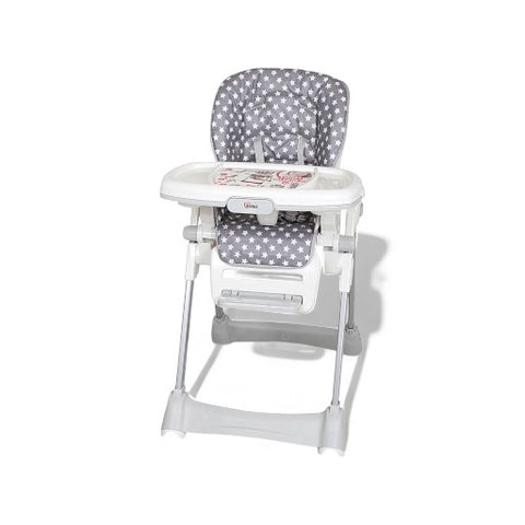 Tinnies Baby High Chair BG-89 Grey