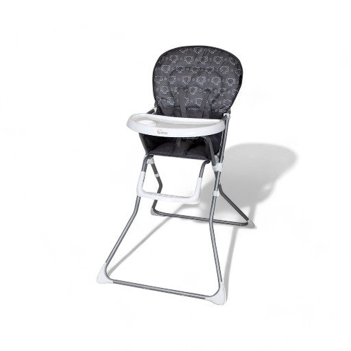 Tinnies Baby High Chair T0-26 Black
