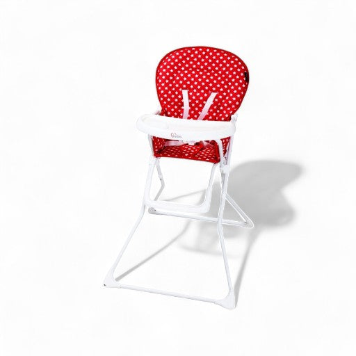 Tinnies Baby High Chair T0-26 Red