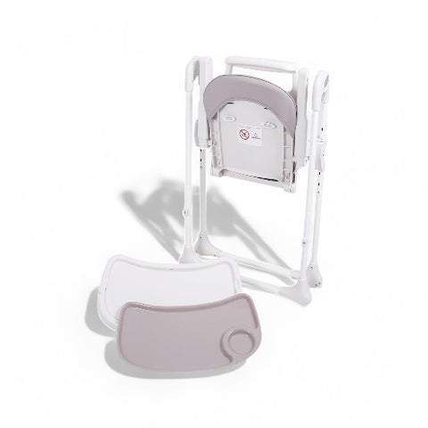 Tinnies Baby High Chair T0-28 Grey