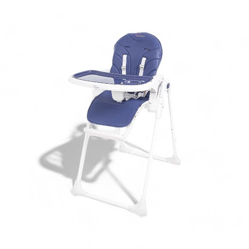 Tinnies Baby High Chair T0-28 Navy Blue