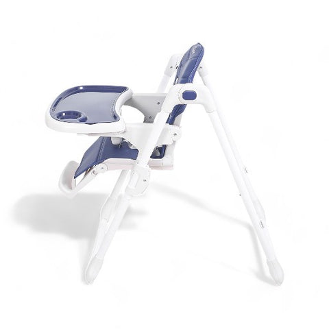 Tinnies Baby High Chair T0-28 Navy Blue